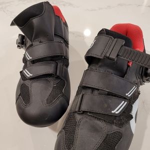 Women's Peloton cycling shoes